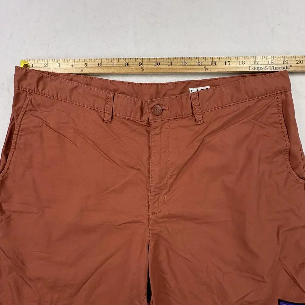 Patagonia All-Wear Hemp Shorts Mens 38 Brown 7” Organic Cotton Hiking 57805